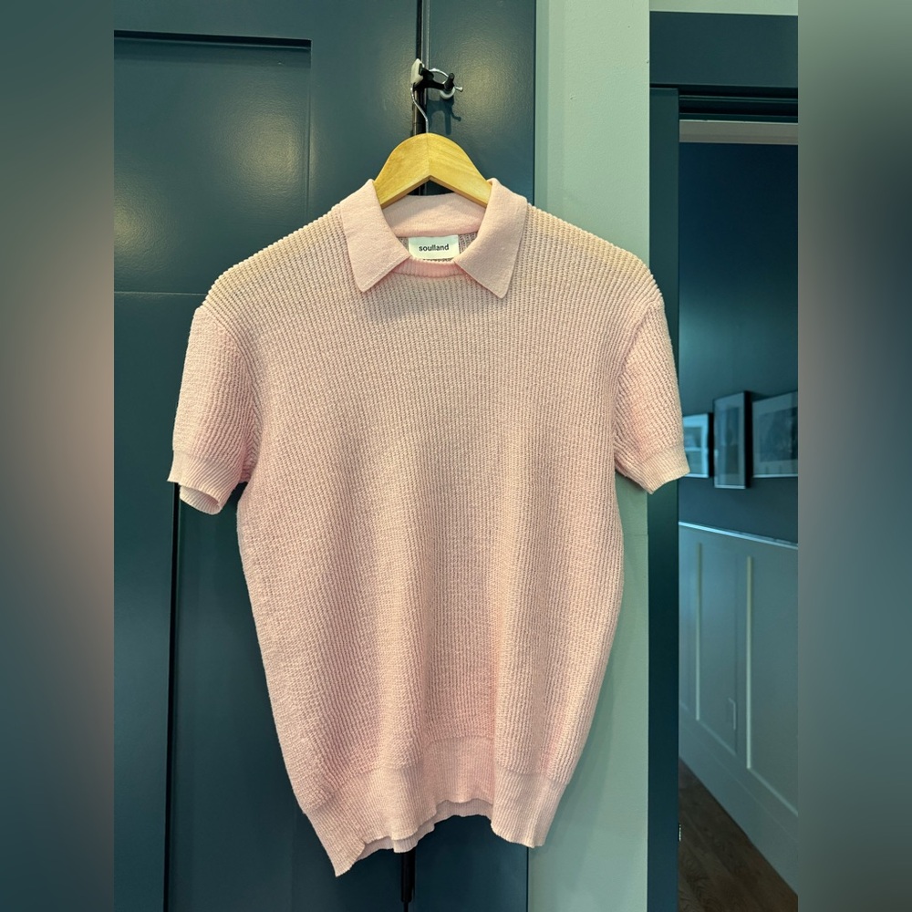 Soulland Tracy Polo Pink XS Women